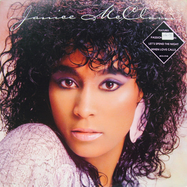 Janice McClain ‎– Janice McClain