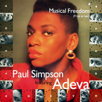 Paul Simpson Featuring Adeva ‎– Musical Freedom (Free At Last) 12"