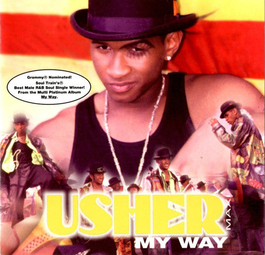 Usher ‎– My Way