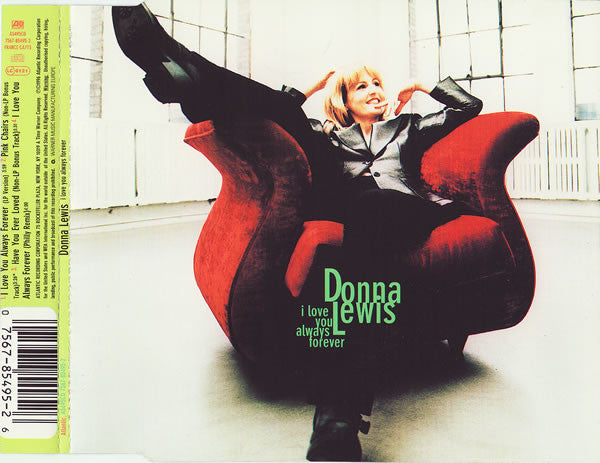 Donna Lewis – I Love You Always Forever - CD