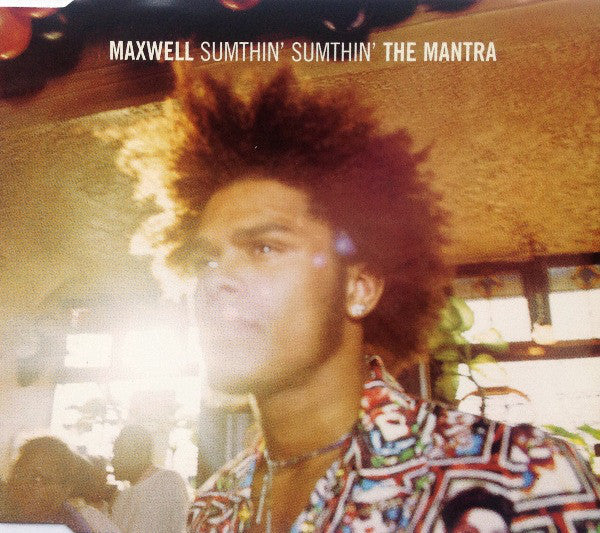 Maxwell ‎– Sumthin' Sumthin' The Mantra - CD