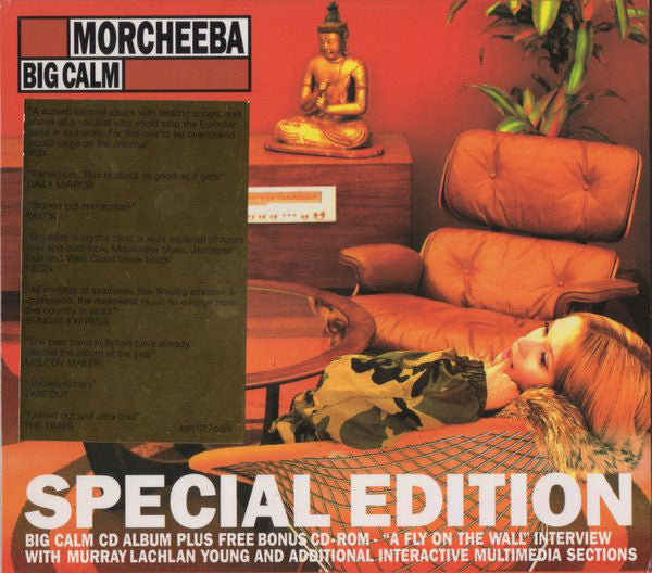 Morcheeba ‎– Big Calm