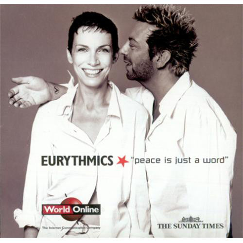 Eurythmics – Peace Is Just A Word - CD