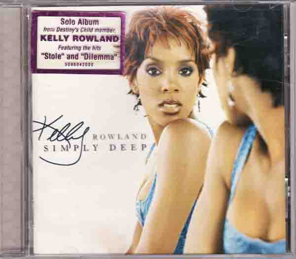 Kelly Rowland ‎– Simply Deep