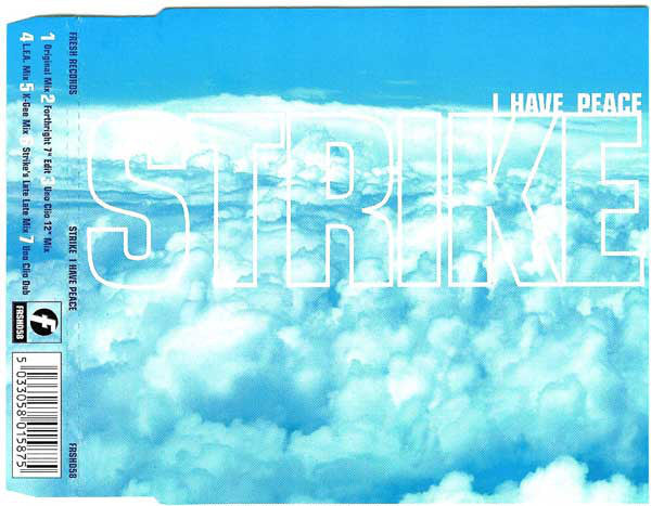 Strike – I Have Peace - CD