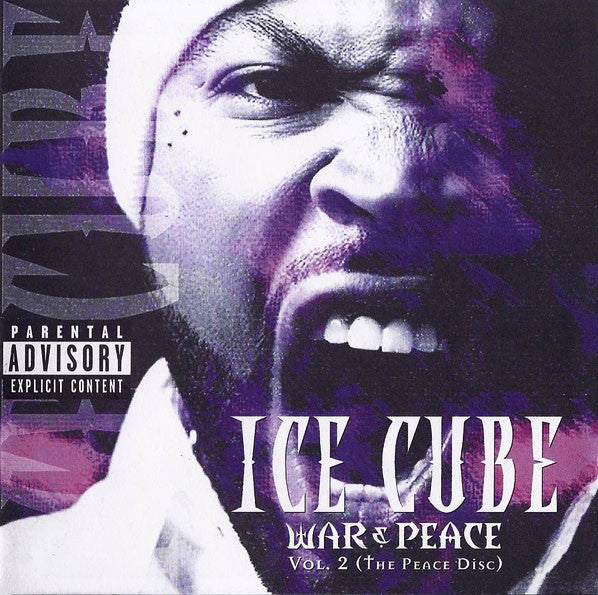 Ice Cube – War & Peace Vol. 2 (The Peace Disc) - CD