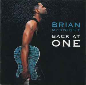 Brian McKnight ‎– Back At One