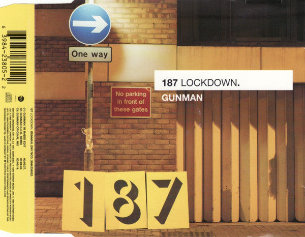 187 Lockdown – Gunman - CD