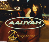 Aaliyah ‎– 4 Page Letter