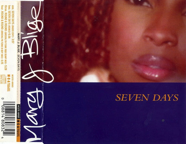 Mary J. Blige ‎– Seven Days