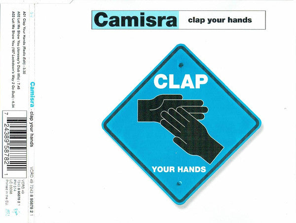 Camisra ‎– Clap Your Hands