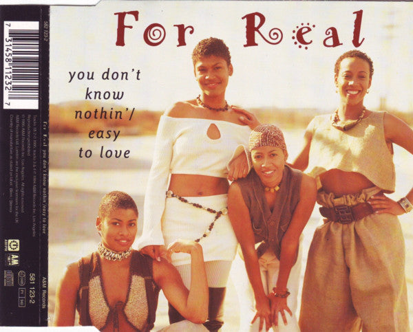 For Real ‎– You Don't Know Nothin' / Easy To Love