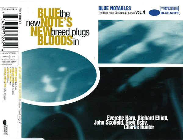 Various ‎– Blue Notables Vol. 4 : Blue Note's New Bloods - The New Breed Plugs In