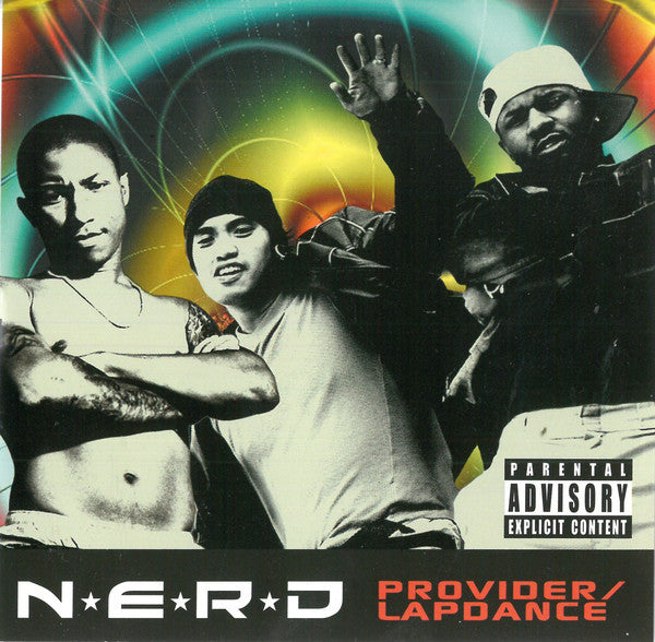 N*E*R*D ‎– Lapdance / Provider