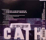 Cath Coffey ‎– Say What You Say