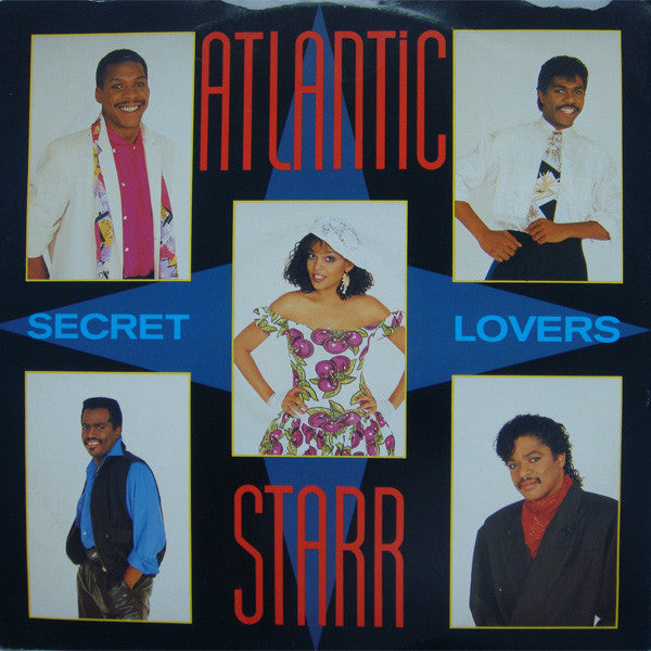 Atlantic Starr ‎– Secret Lovers 12"
