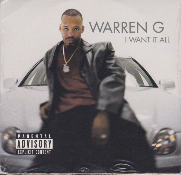 Warren G ‎– I Want It All