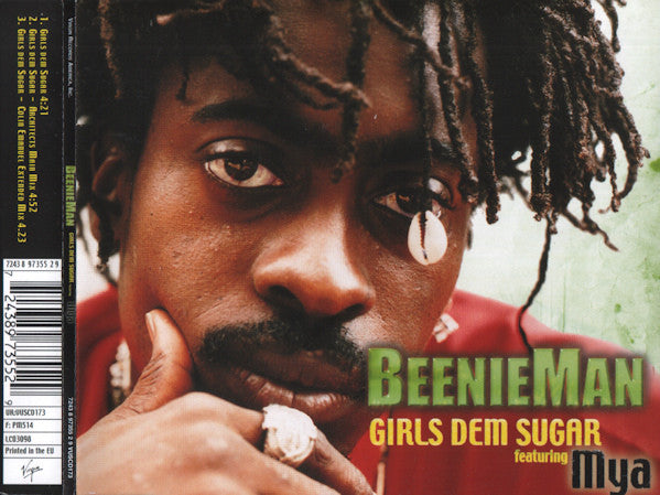 Beenie Man Featuring Mya ‎– Girls Dem Sugar