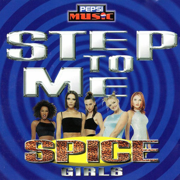 Spice Girls ‎– Step To Me