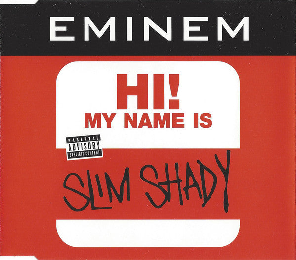 Eminem ‎– My Name Is