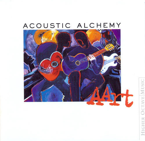 Acoustic Alchemy ‎– Aart (Signed Copy)