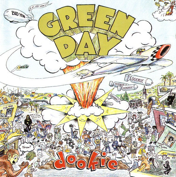 Green Day ‎– Dookie