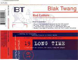 Blak Twang ‎– Red Letters / 19 Long Time
