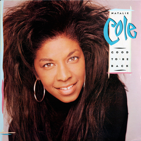 Natalie Cole ‎– Good To Be Back