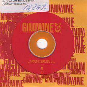 Ginuwine – Same Ol' G - CD