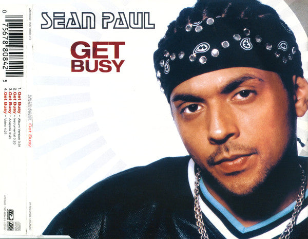 Sean Paul ‎– Get Busy