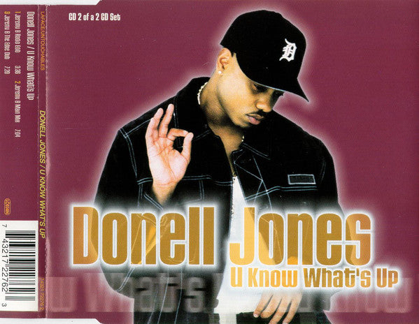 Donell Jones – U Know What's Up - CD
