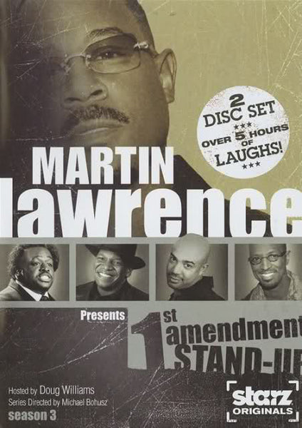 Martin Lawrence Presents 1st Amendment Stand-Up - Season 3