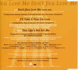 Eternal ‎– Don't You Love Me