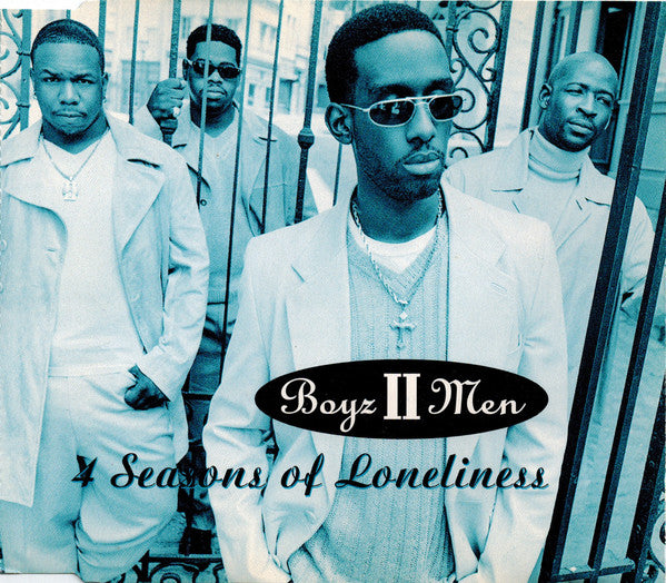 Boyz II Men ‎– 4 Seasons Of Loneliness