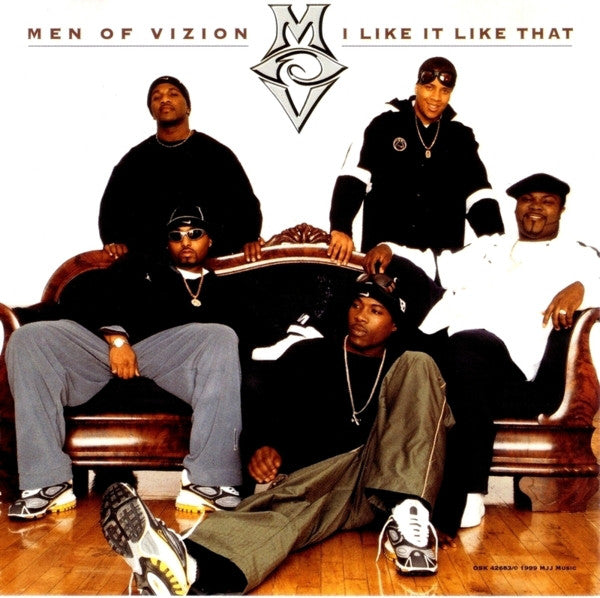 Men Of Vizion ‎– I Like It Like That