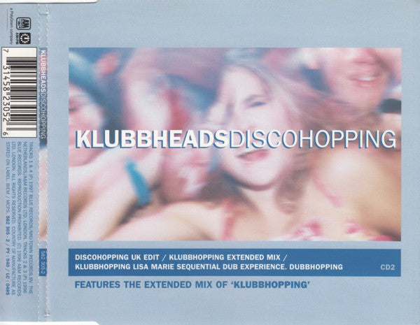 Klubbheads – Discohopping