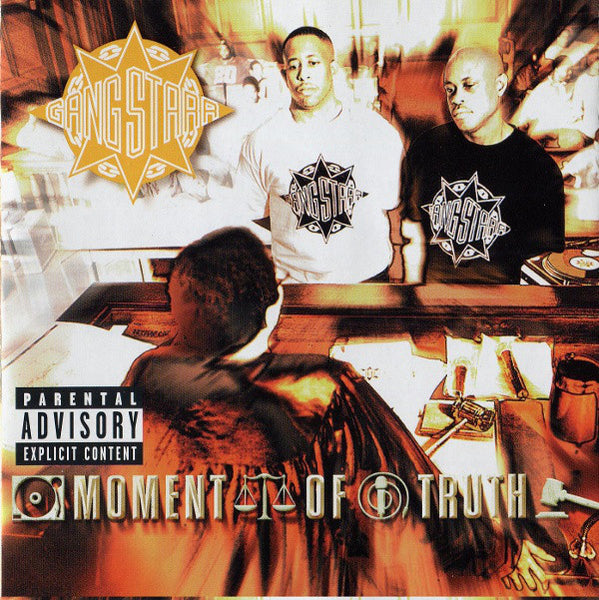 Gang Starr ‎– Moment Of Truth