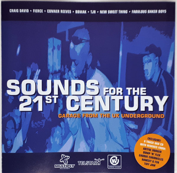 Various – Sounds For The 21st Century (Garage From The UK Underground) - CD