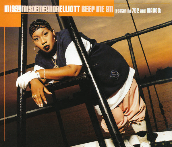 Missy Misdemeanor Elliott Featuring 702 And Magoo ‎– Beep Me 911