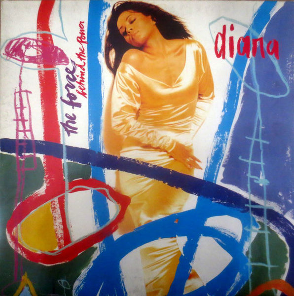 Diana Ross ‎– The Force Behind The Power