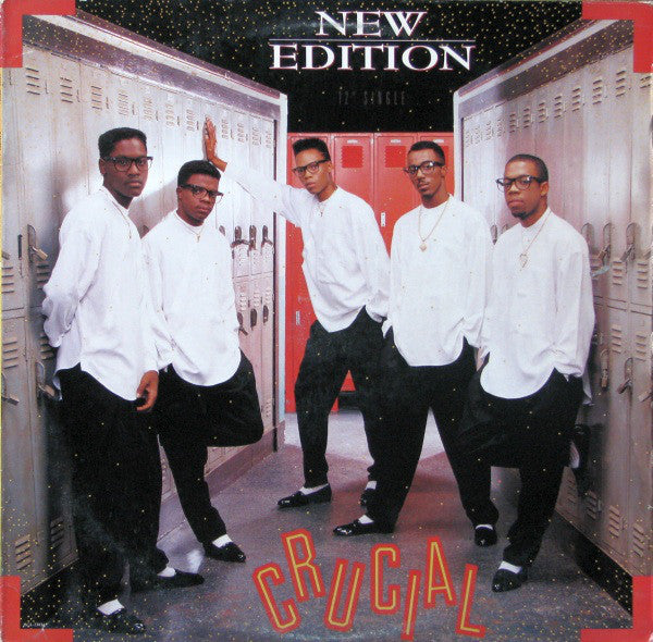 New Edition ‎– Crucial 12"