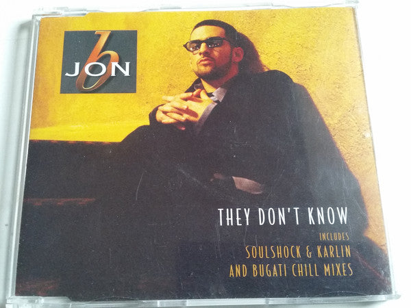Jon B – They Don't Know - CD