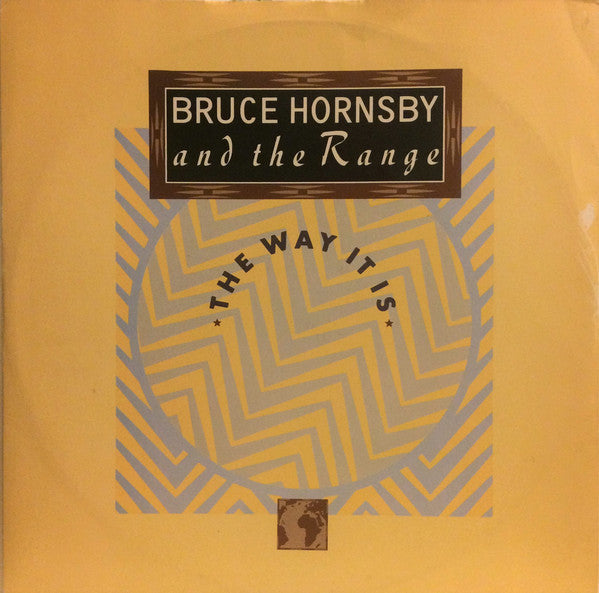 Bruce Hornsby And The Range ‎– The Way It Is
