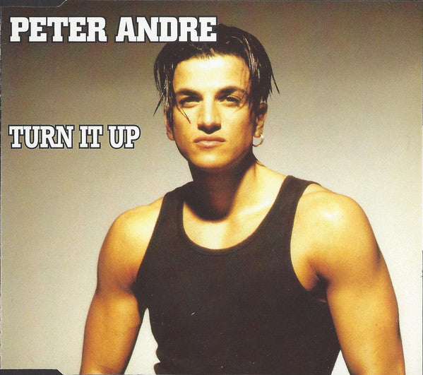 Peter Andre ‎– Turn It Up