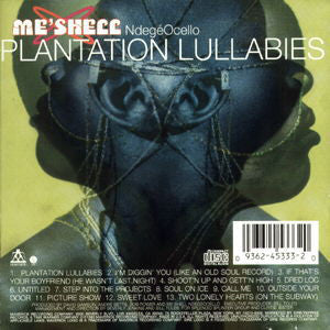 Me'Shell NdegéOcello ‎– Plantation Lullabies