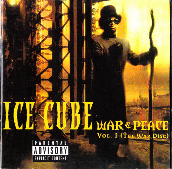 Ice Cube ‎– War & Peace Vol. 1 (The War Disc)