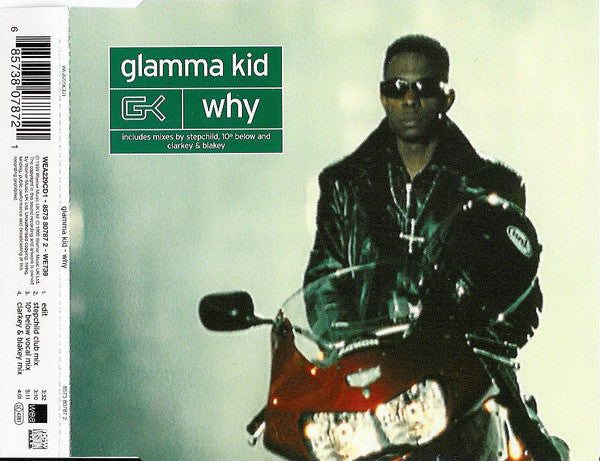 Glamma Kid – Why - CD