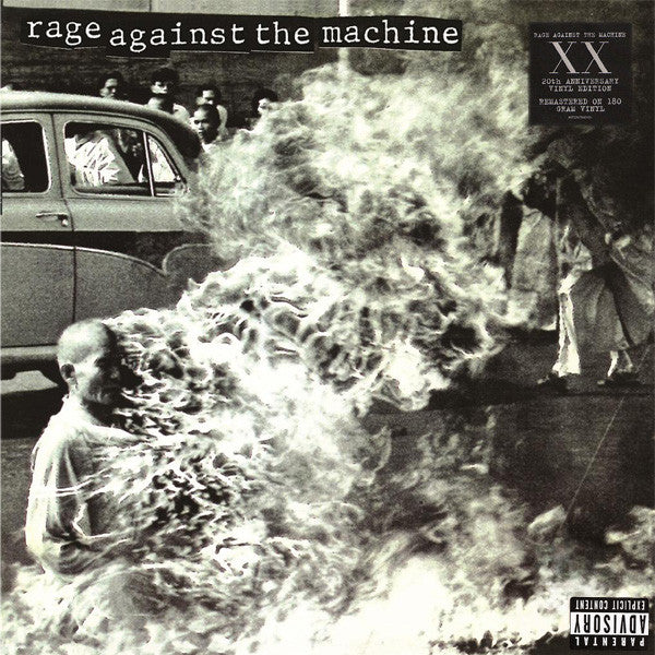 Rage Against The Machine ‎– Rage Against The Machine