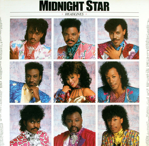 Midnight Star ‎– Headlines