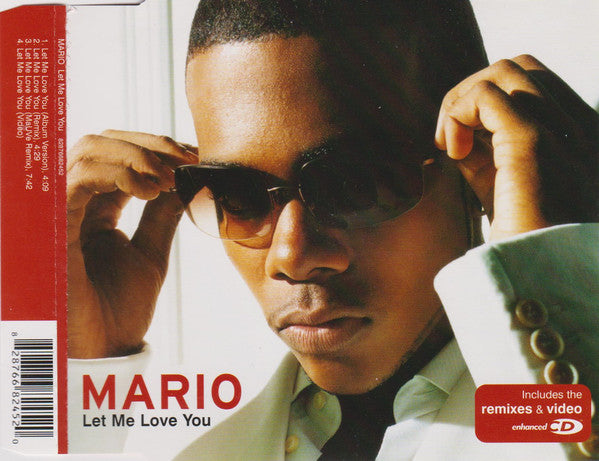 Mario – Let Me Love You - CD